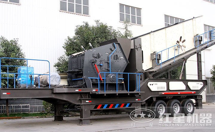 建筑垃圾破碎篩分一體機 建筑垃圾破碎篩分一體機