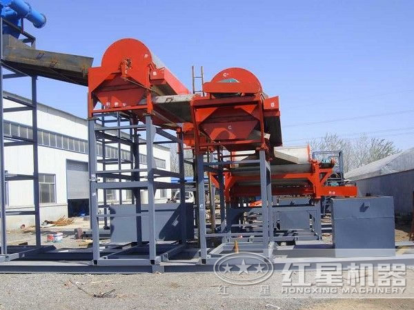 磁選機客戶現場 磁選機客戶現場