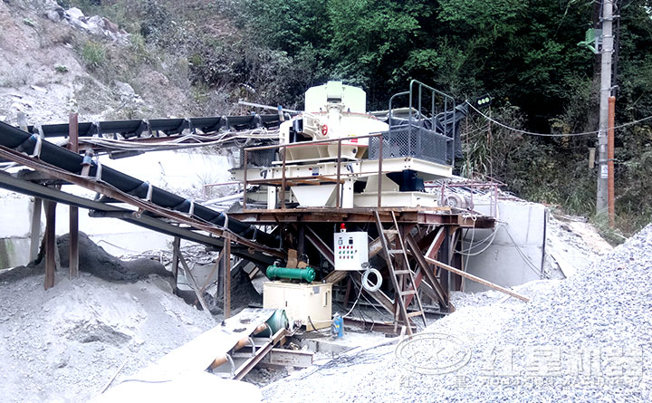 大型制沙機客戶現場 大型制沙機客戶現場