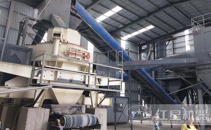 制砂機作業(yè)現(xiàn)場 制砂機作業(yè)現(xiàn)場