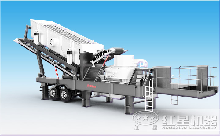 移動制砂機 移動制砂機
