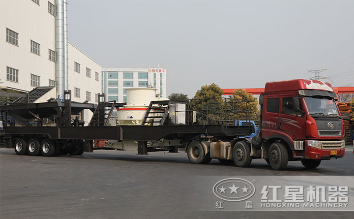 移動制砂機發貨現場 移動制砂機發貨現場