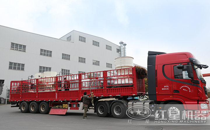 制砂機(jī)發(fā)貨現(xiàn)場(chǎng)