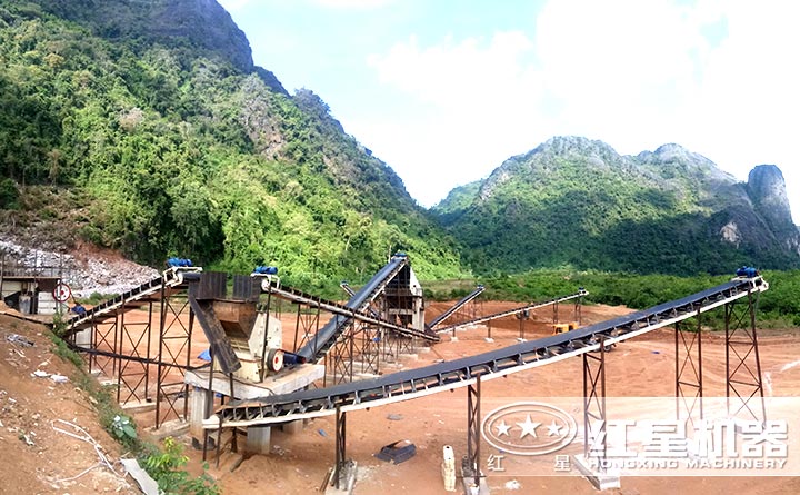 固定破碎生產(chǎn)線 固定破碎生產(chǎn)線