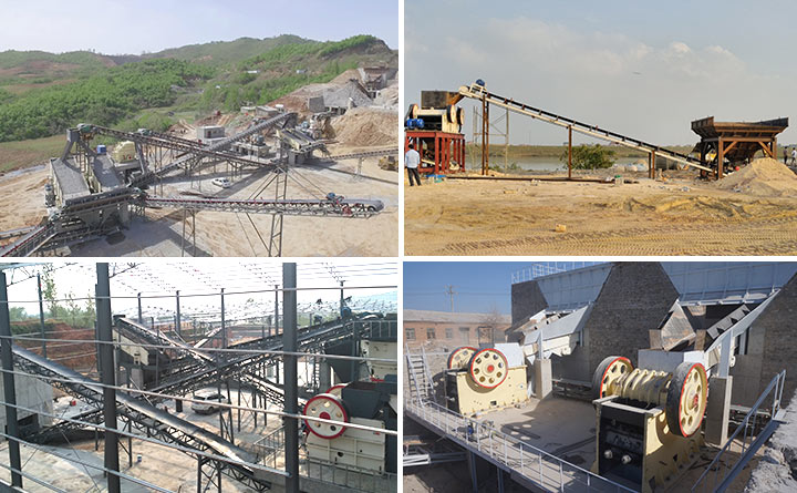 固定破碎生產(chǎn)線拼圖 固定破碎生產(chǎn)線拼圖