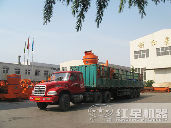 發往山東的磨粉設備 發往山東的磨粉設備