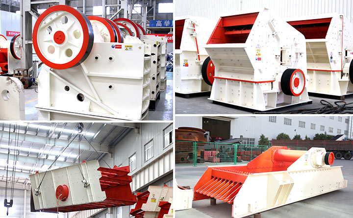 山石破碎生產(chǎn)線(xiàn)設(shè)備