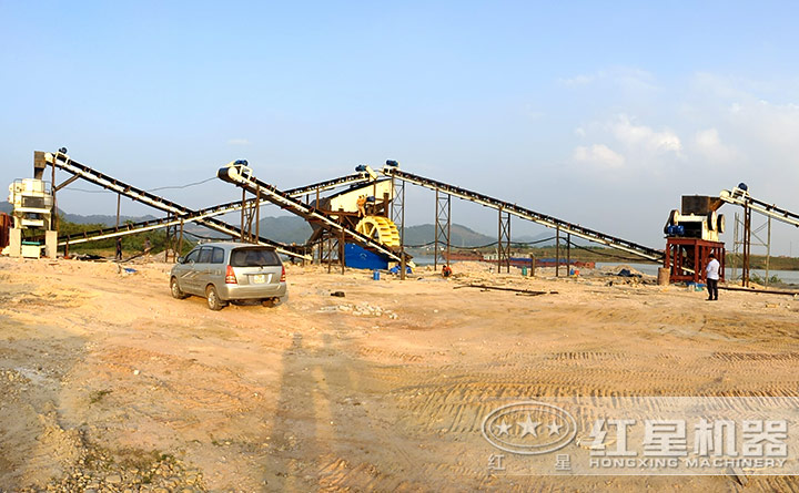 制砂生產線流程 制砂生產線流程