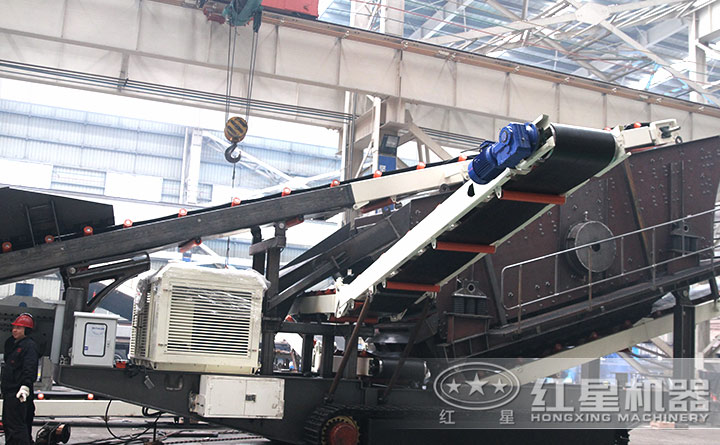 制砂設備生產車間 制砂設備生產車間