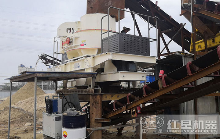 制砂生產線 制砂生產線