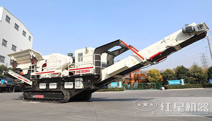 移動破碎機 移動破碎機