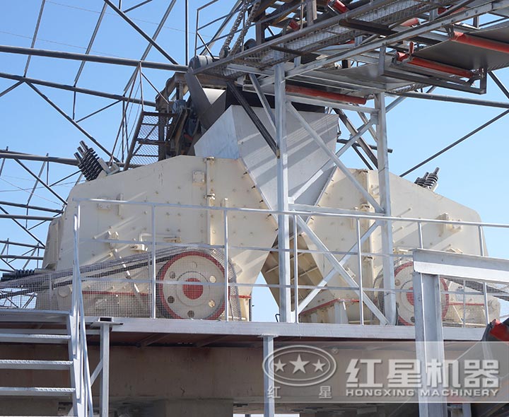 反擊式破碎機 反擊式破碎機