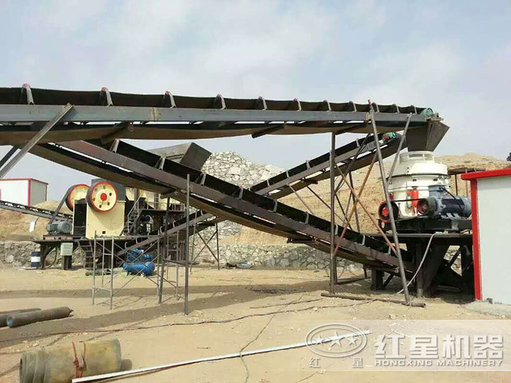 破碎生產線 破碎生產線