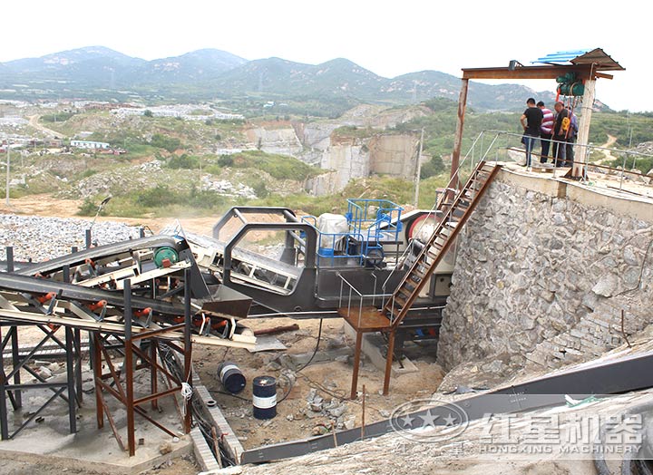 移動破碎機 移動破碎機