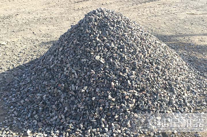 錘式破碎機現場物料 錘式破碎機現場物料