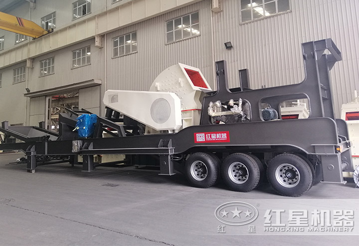 輪胎可移動(dòng)碎石機(jī) 輪胎可移動(dòng)碎石機(jī)