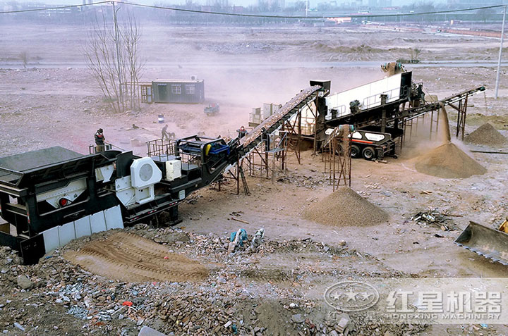 雙機組合制砂生產(chǎn)線 雙機組合制砂生產(chǎn)線