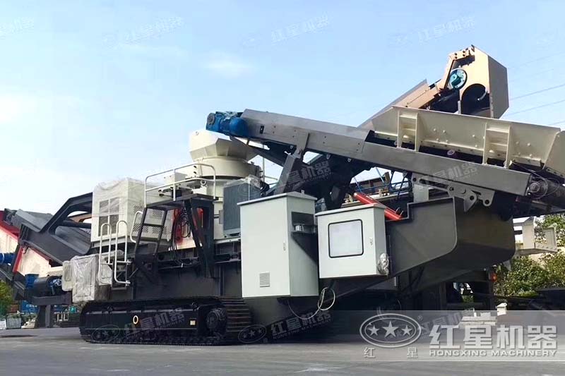 移動破煤機設(shè)備實拍