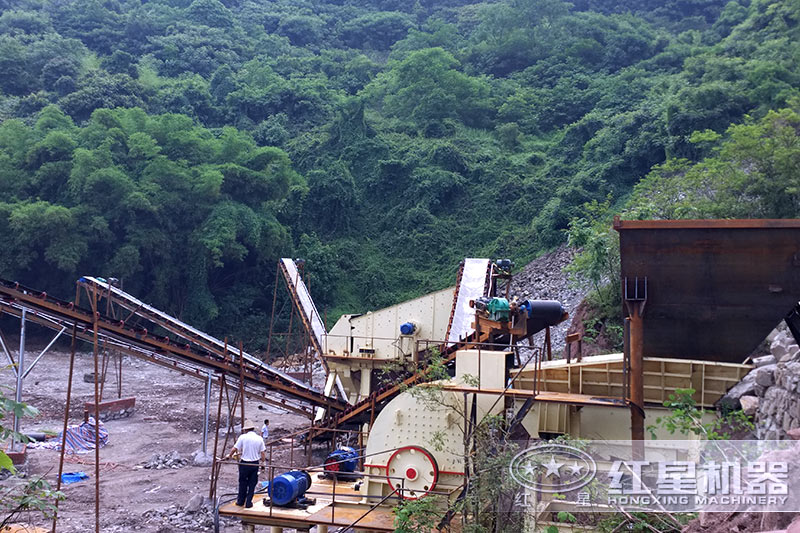 山東客戶現場，設備配置：錘破