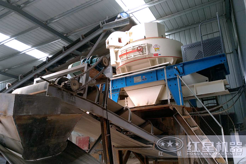 破碎、整形機客戶現(xiàn)場，歡迎到場參觀