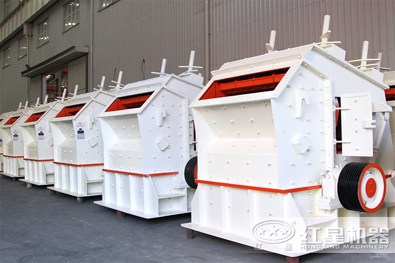 崗巖二級中細碎設(shè)備-反擊破