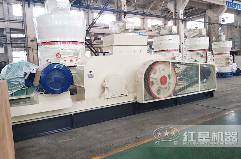 對輥式制砂機 對輥式制砂機