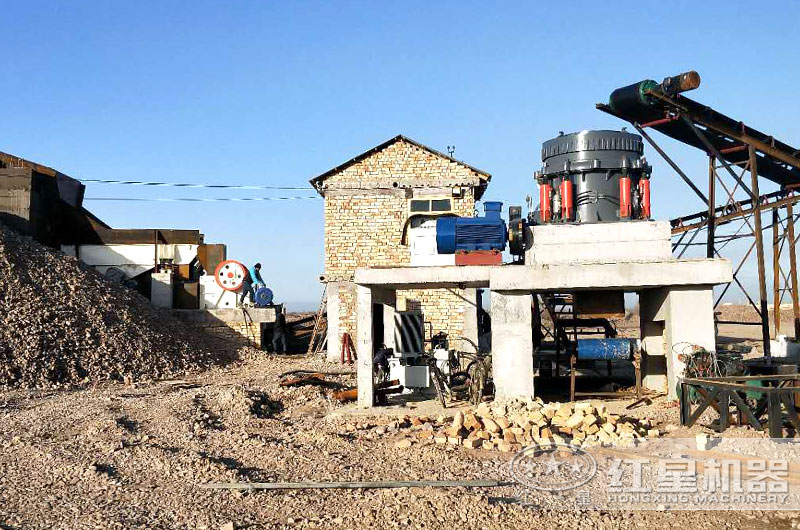 制砂生產線 制砂生產線