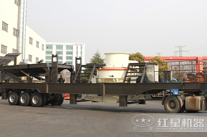 移動(dòng)式制砂機(jī) 移動(dòng)式制砂機(jī)