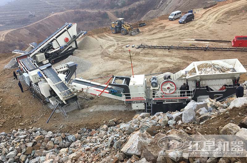 多機(jī)組合生產(chǎn)現(xiàn)場