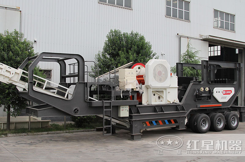 移動式破碎機 移動式破碎機