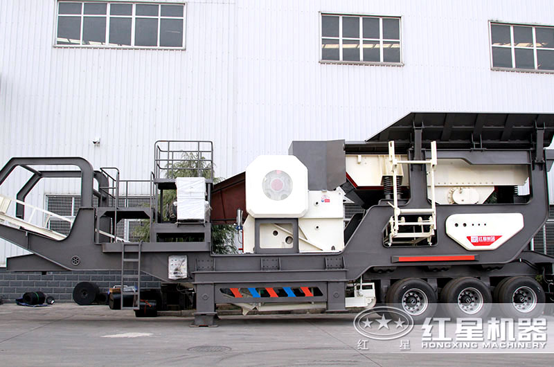 輪胎式移動破碎機 輪胎式移動破碎機