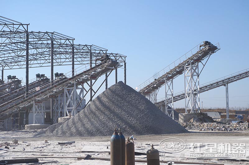 制砂現場 制砂現場