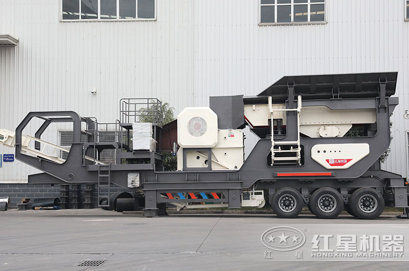 移動破碎機(jī) 移動破碎機(jī)