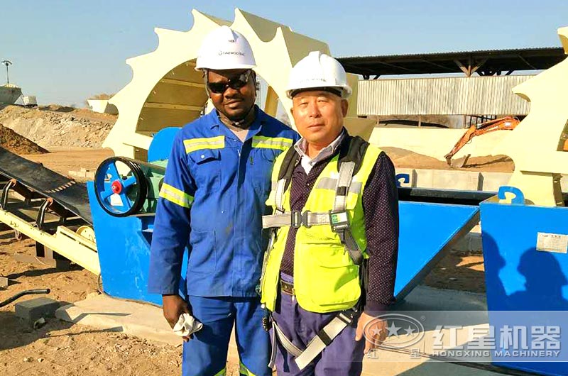 洗沙機(jī)生產(chǎn)現(xiàn)場 洗沙機(jī)生產(chǎn)現(xiàn)場