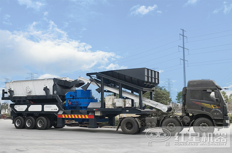 移動制沙機 移動制沙機