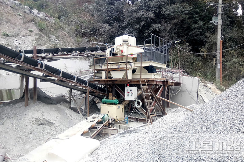 制砂機加工生產客戶現場 制砂機加工生產客戶現場