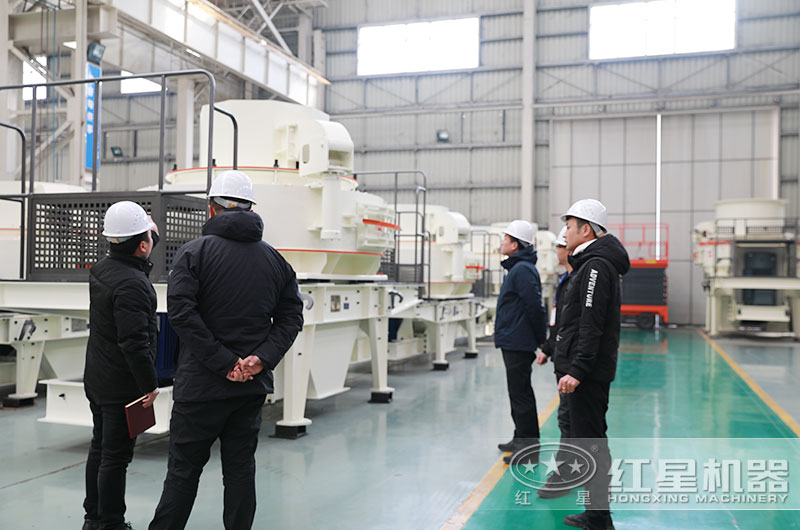 紅星制砂機現貨充足，等您來選