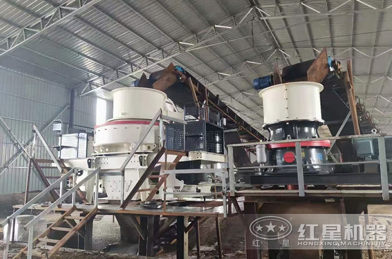 河卵石制砂加工客戶現(xiàn)場(chǎng) 河卵石制砂加工客戶現(xiàn)場(chǎng)